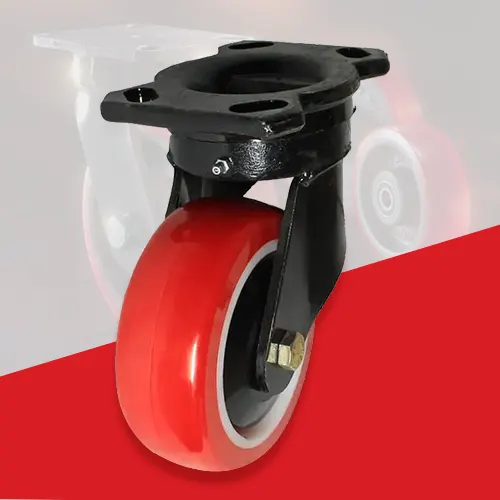 Heavy Duty Forged Castor Wheel