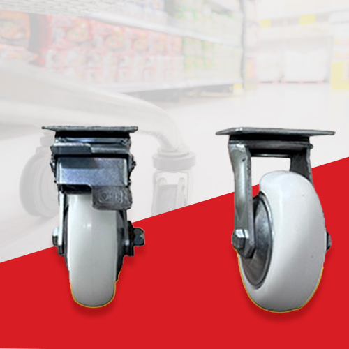 Shopping Trolley Wheel